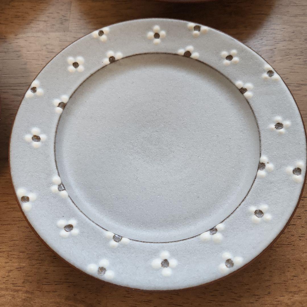 葛西国太郎　デイジー　DAISY　プレート　4点