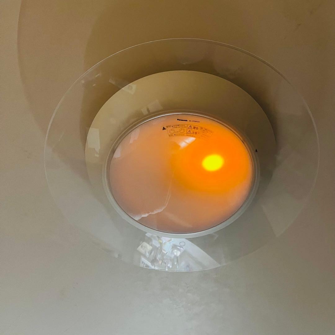 【極美品②】Panasonic LEDシーリングライト 8畳 リモコン付