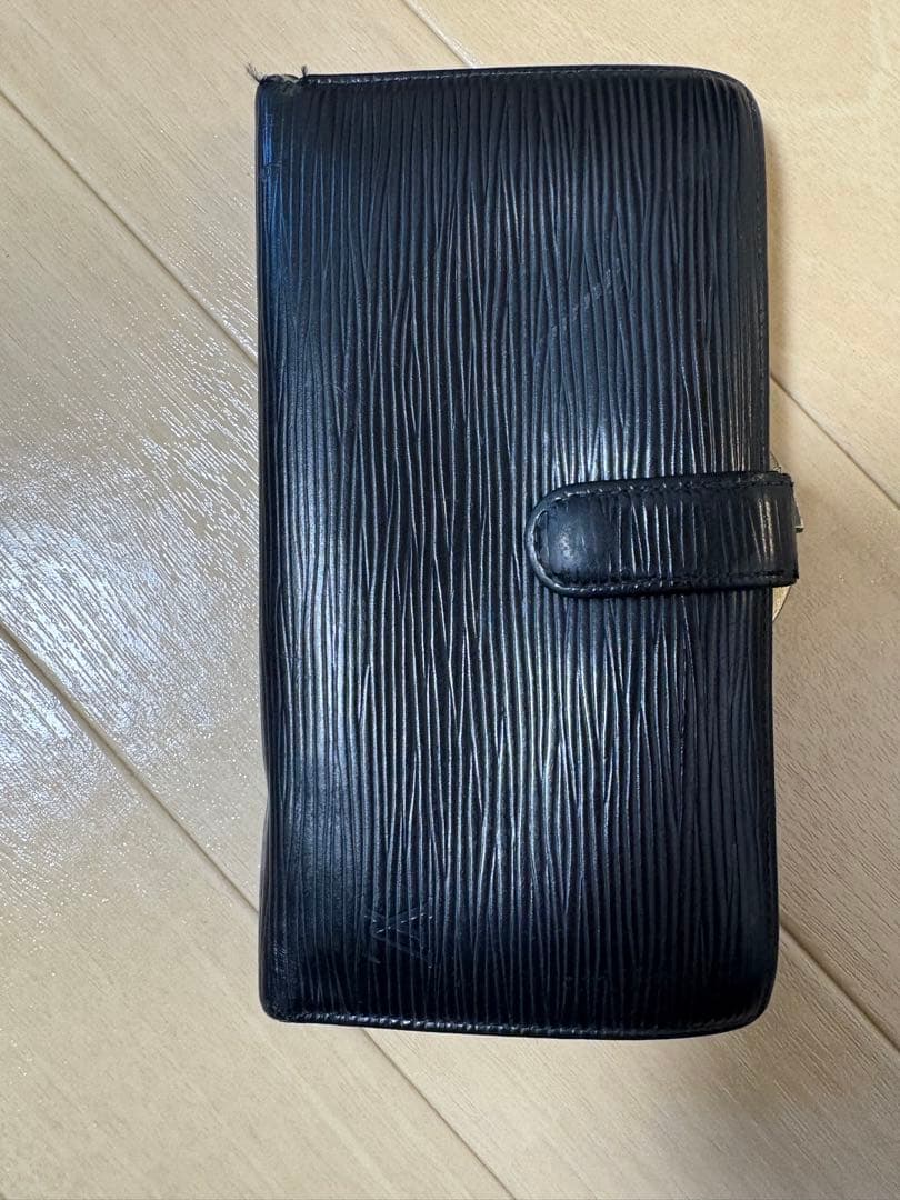 石*麻様 ルイヴィトン◆長財布◆エピ◆ブラック