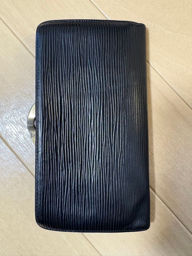 石*麻様 ルイヴィトン◆長財布◆エピ◆ブラック