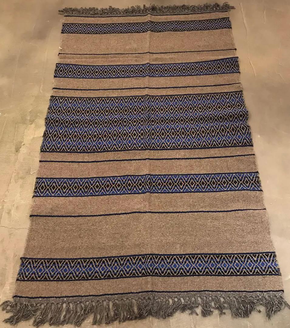 FABRICA ALENTEJANA wool 手織り ラグ マット