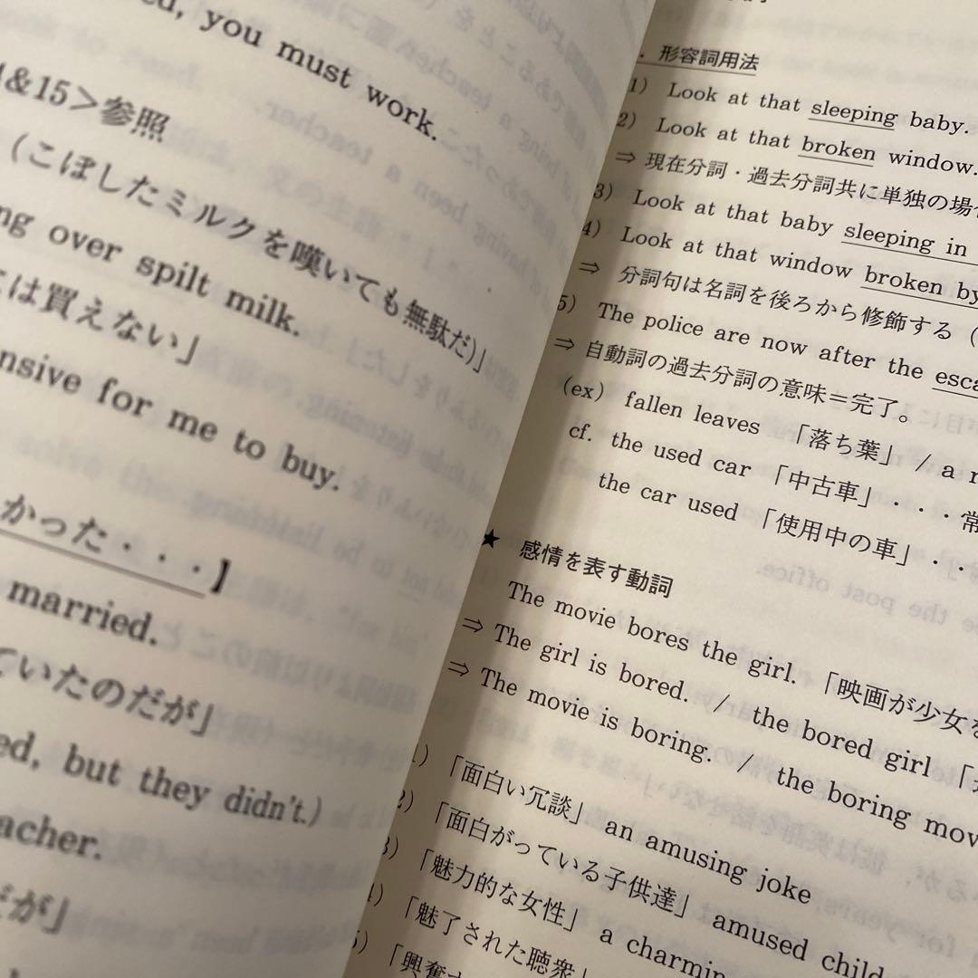 【最終値引き】代ゼミ英語テキスト　起死回生の一撃　明慶徹　冬期直前講習会