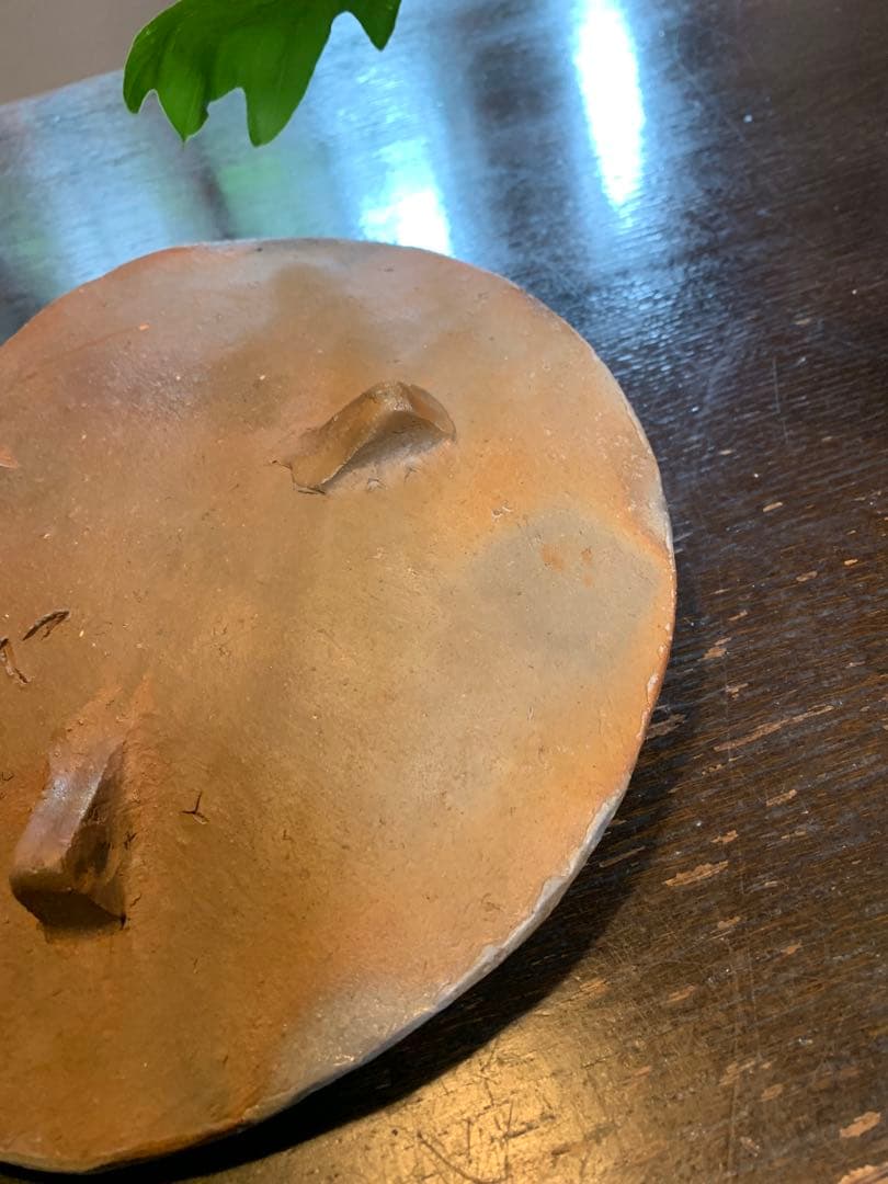 和仁栄幸　初期作品　備前焼　ほぼ新品　 人間国宝　金重陶陽さん最後のお弟子さん。