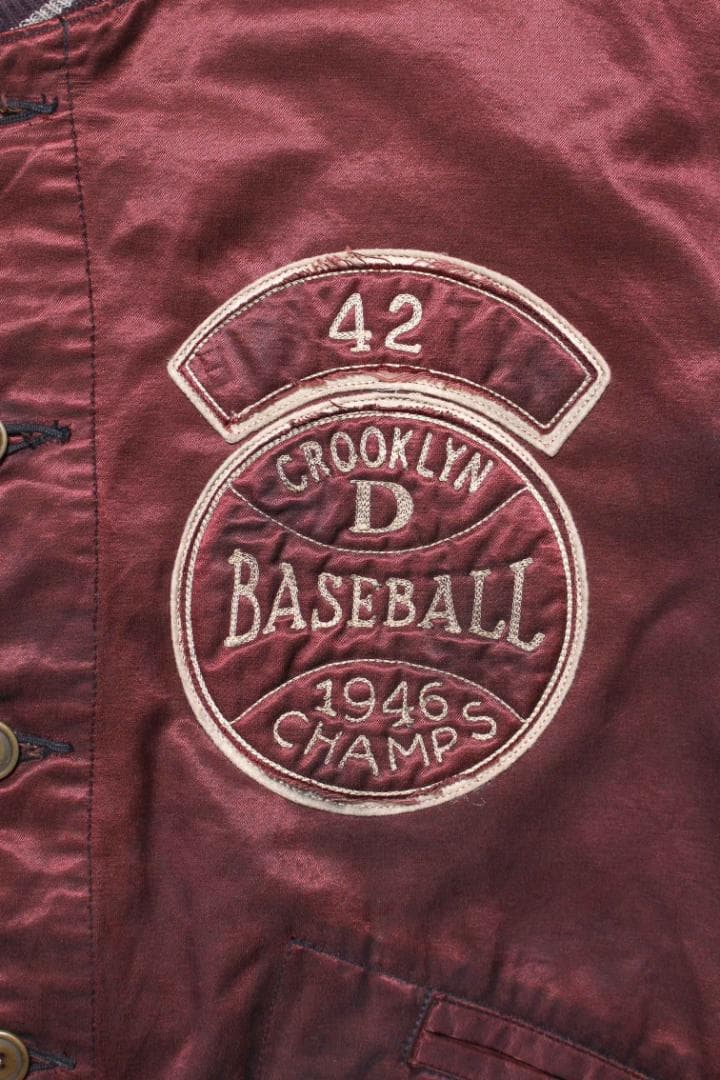 新品■BOWWOW BASEBALL CHAMPION SATIN JACKET