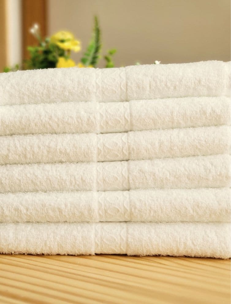 泉州タオル 高級綿糸ホワイトフェイスタオルセット20枚 タオル新品 まとめ
