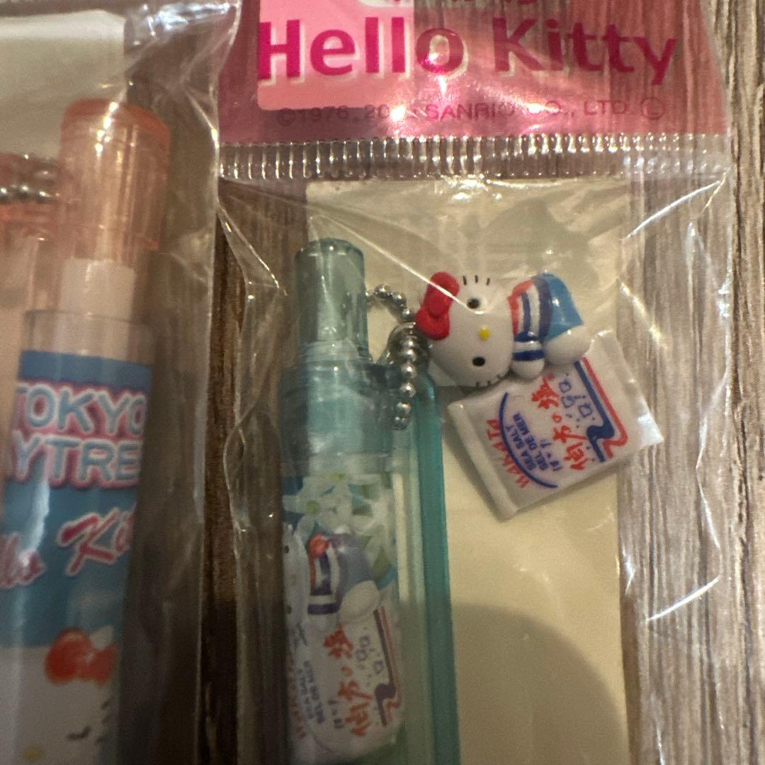 新品袋入り【レア】ご当地　ボールペン6本セット　ハローキティ