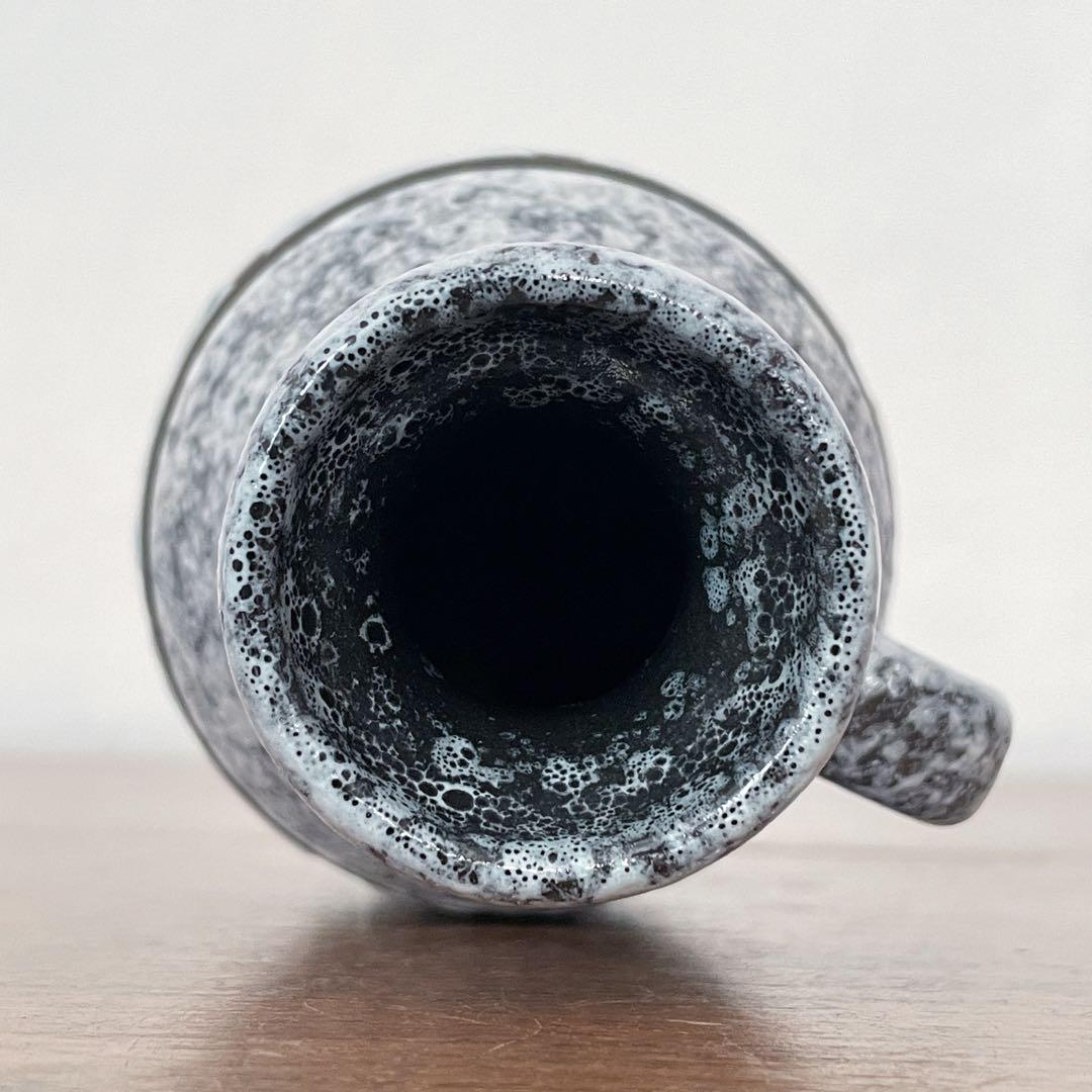 【東ドイツ Strehlaの花瓶】Fat Lava 295