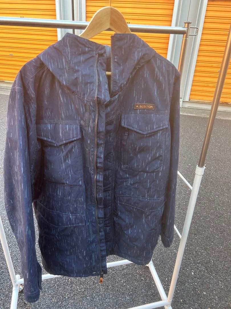 バートンスノーボードウェア　セットアップ