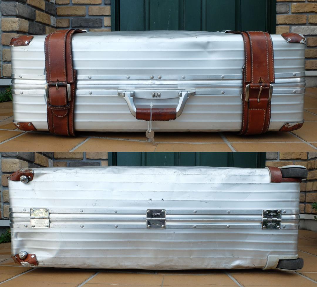 リモワ トパーズ『ASSIMA』2輪プルタブ ジャンボトロリー 104L 激レア