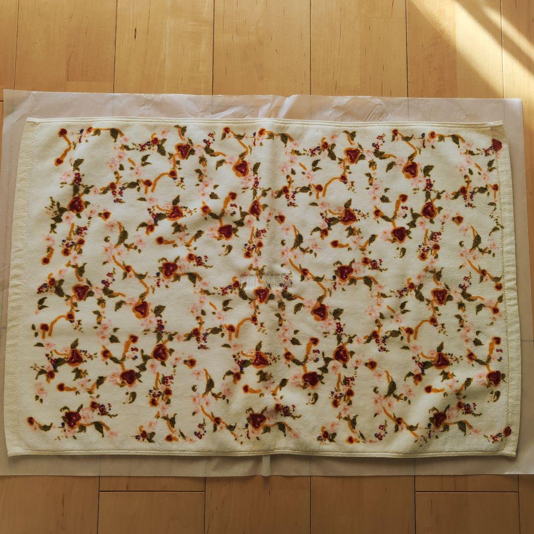 ピンクハウス　PINKHOUSE　日本製　綿100％　バスマット