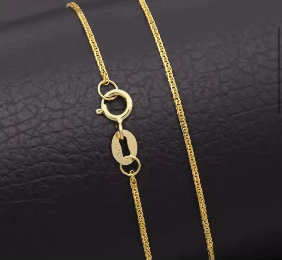 コ*ー様 【週末セール】本物❣️18金ブレスレット18kブレスレット　男性女性兼