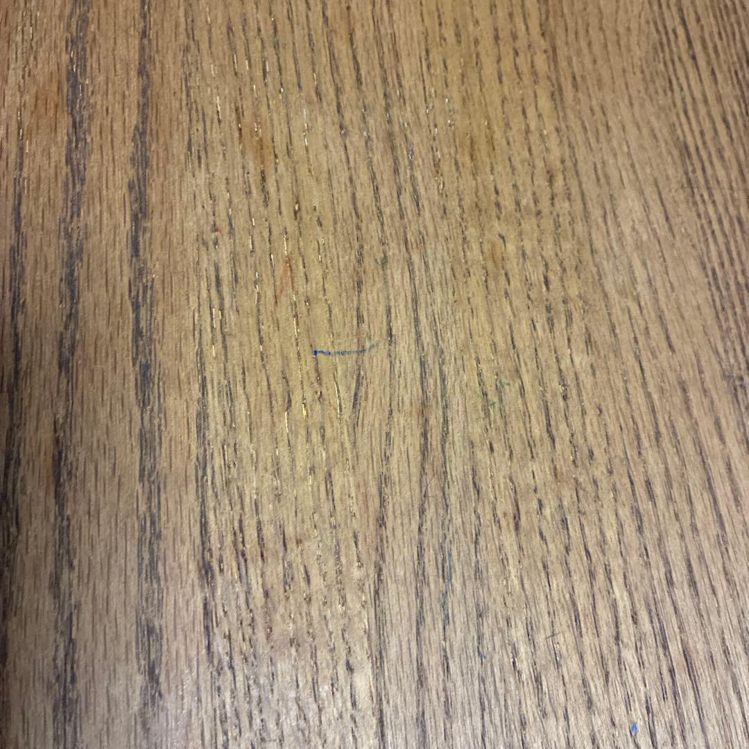 ローテーブル　幅125㎝　奥行49㎝　高さ40㎝（可変して高さ60㎝にもできる）