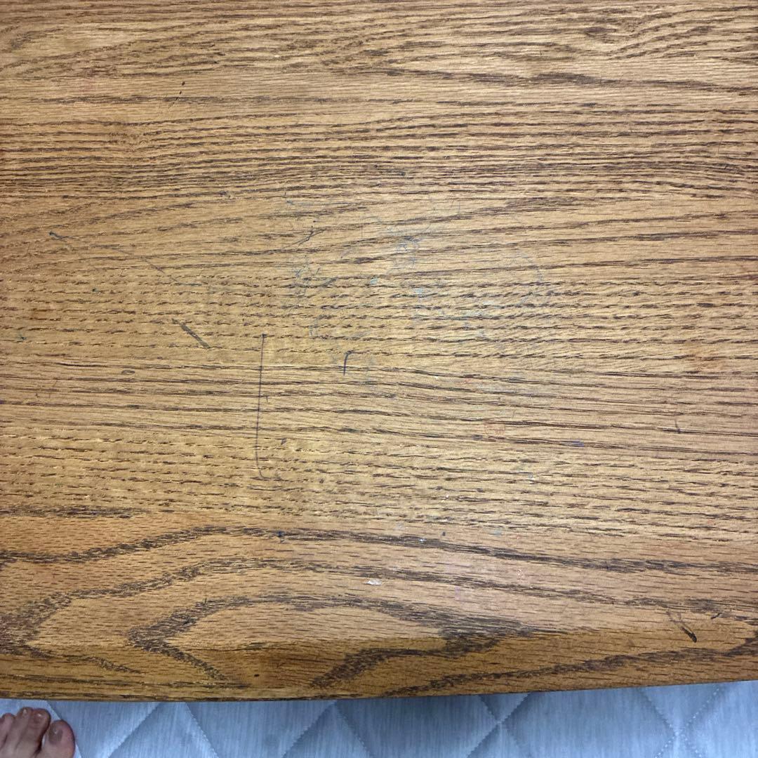 ローテーブル　幅125㎝　奥行49㎝　高さ40㎝（可変して高さ60㎝にもできる）