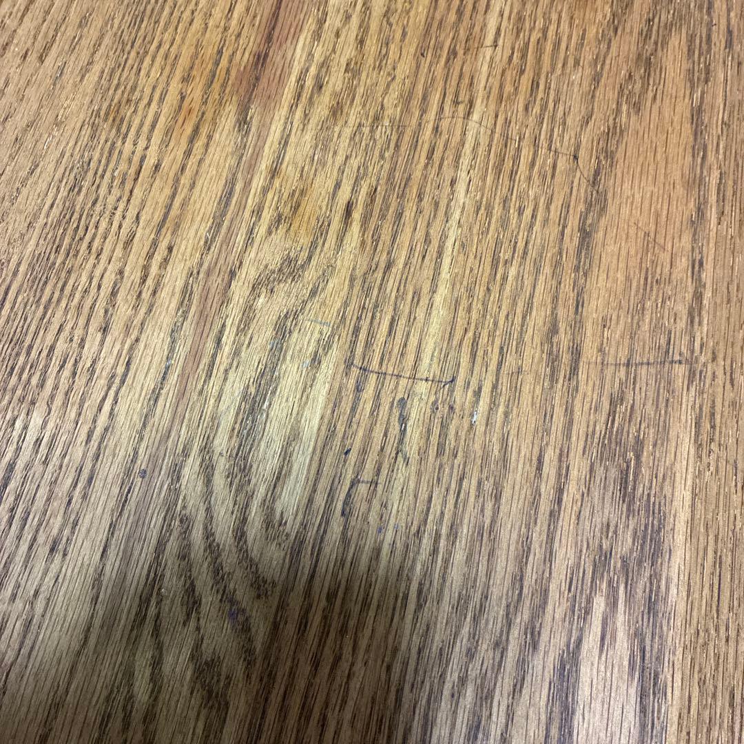 ローテーブル　幅125㎝　奥行49㎝　高さ40㎝（可変して高さ60㎝にもできる）