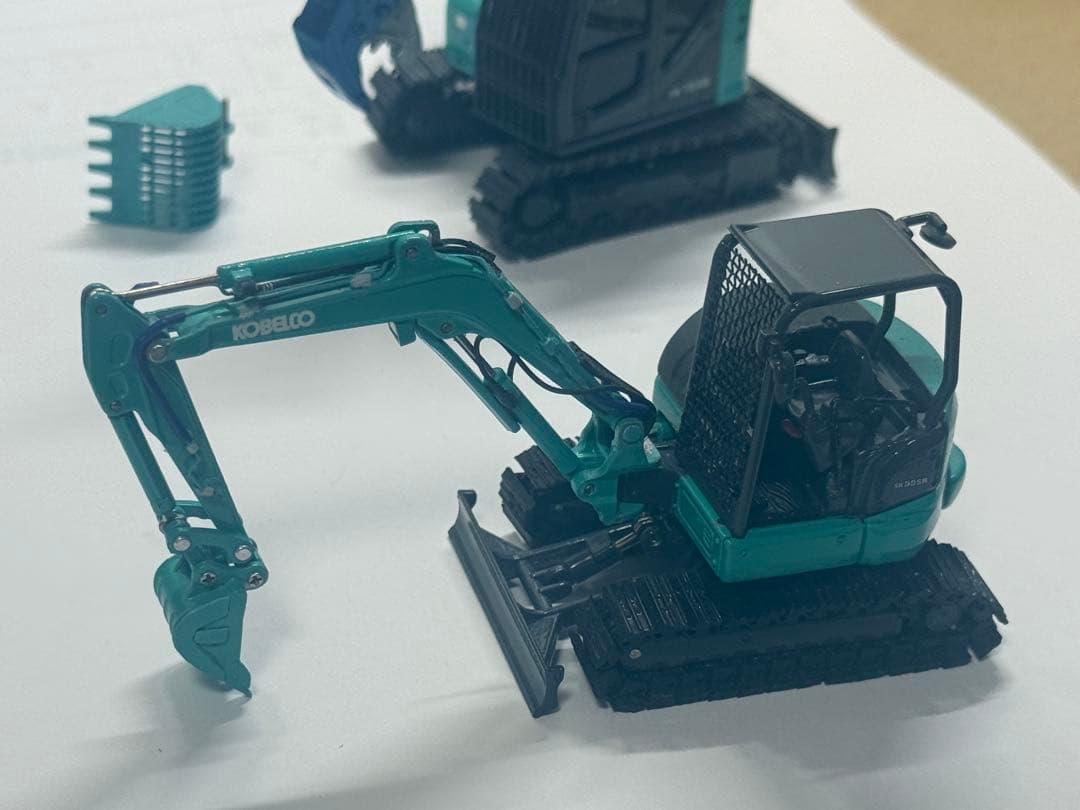 KOBELCO ミニ掘削機 1/50 スケール　　　専用