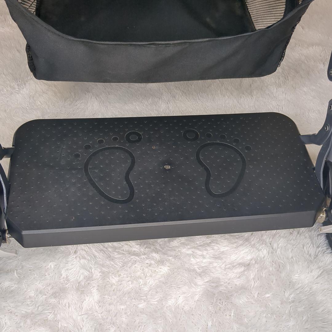 【美品】KATOJI ２人でゴー 折りたたみ式ベビーカー ２人乗り ネイビー