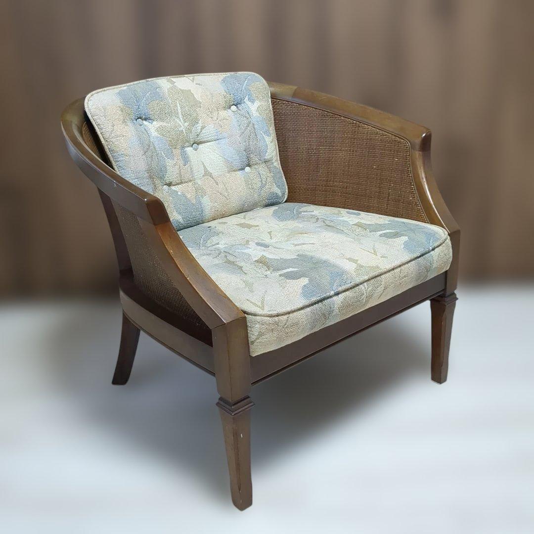 マルニ木工　地中海シリーズ　アームチェア　一人掛け椅子②