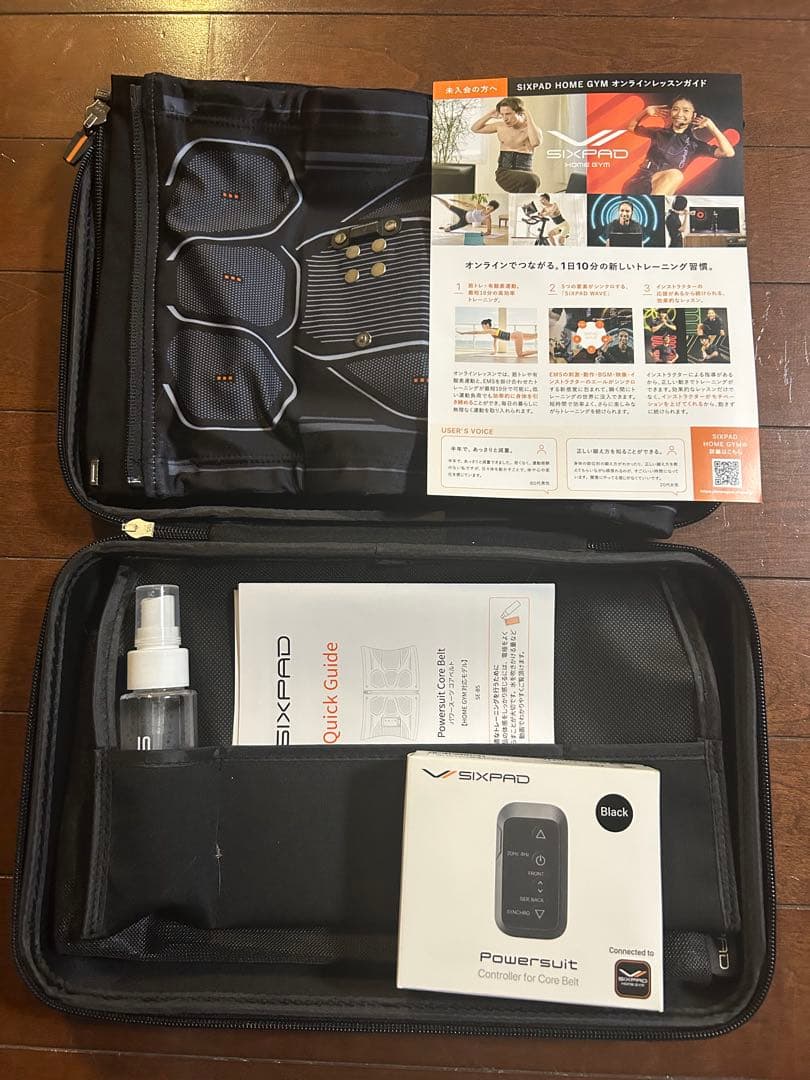 ウエイトトレーニング sixpad