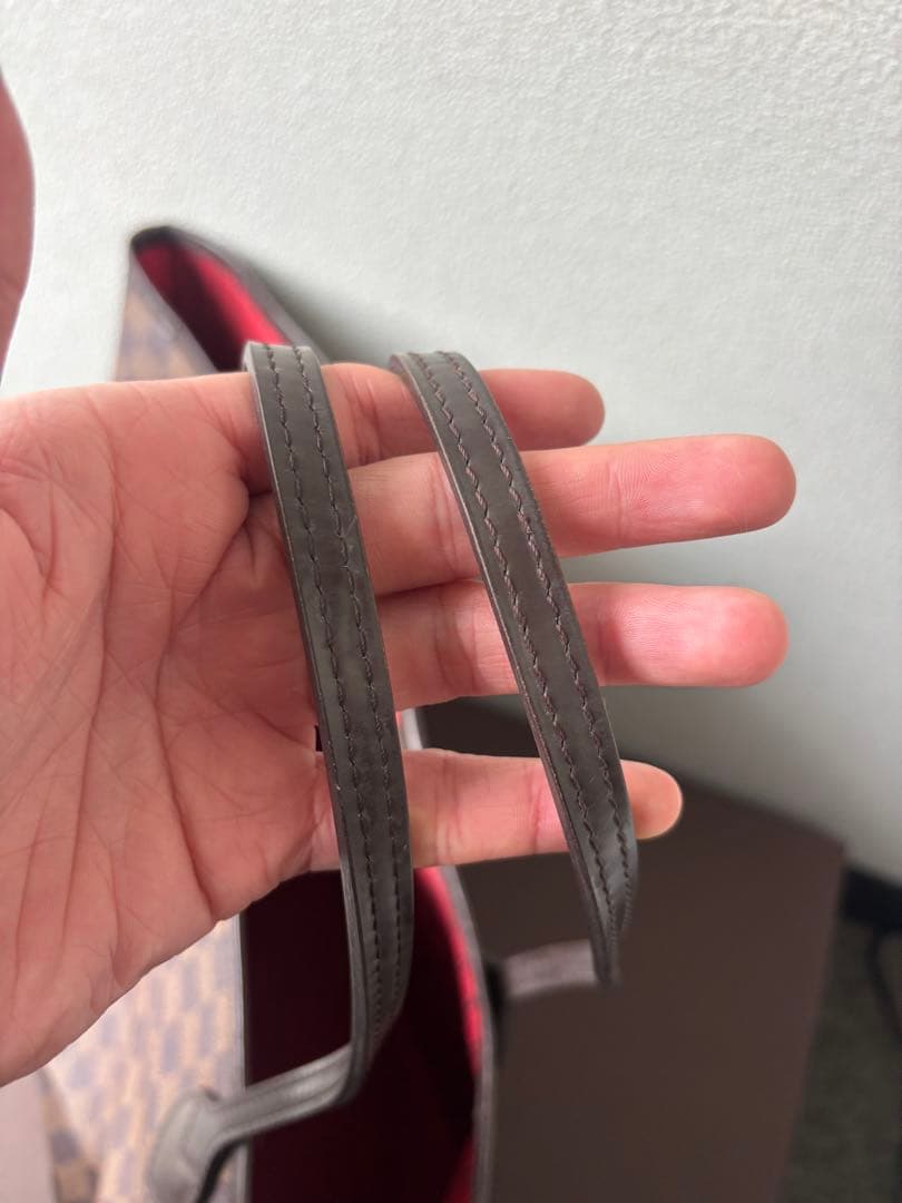 LOUIS VUITTON ルイヴィトン　ネヴァーフル　GM ダミエ トート