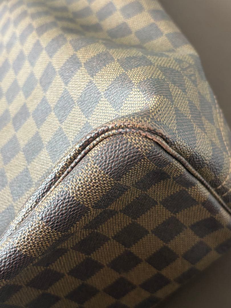 LOUIS VUITTON ルイヴィトン　ネヴァーフル　GM ダミエ トート