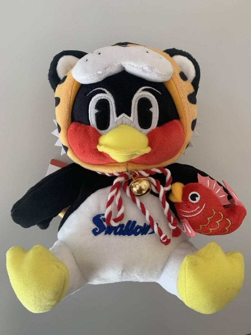 モンチッチ (つば九郎ぬいぐるみ) & お座りつば九郎(寅干支) / 2体SET