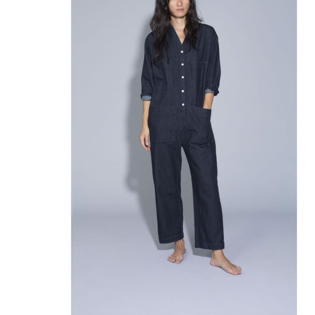 週末限定　美品　irana kohn イラナコーン　タッグカバーオール