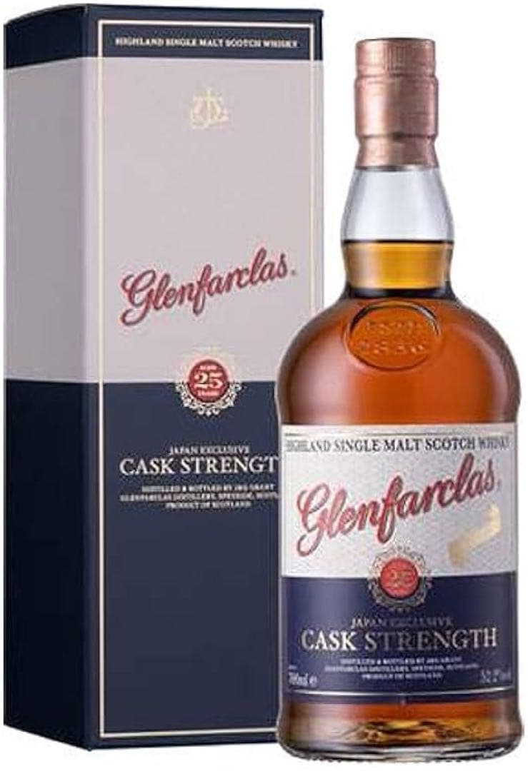 Glenfarclas Cask Strength 25年 日本限定