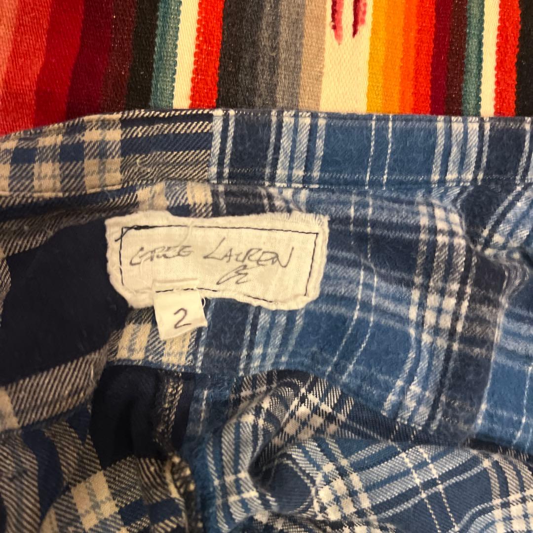 グレッグローレン　シャツ　greg lauren 2