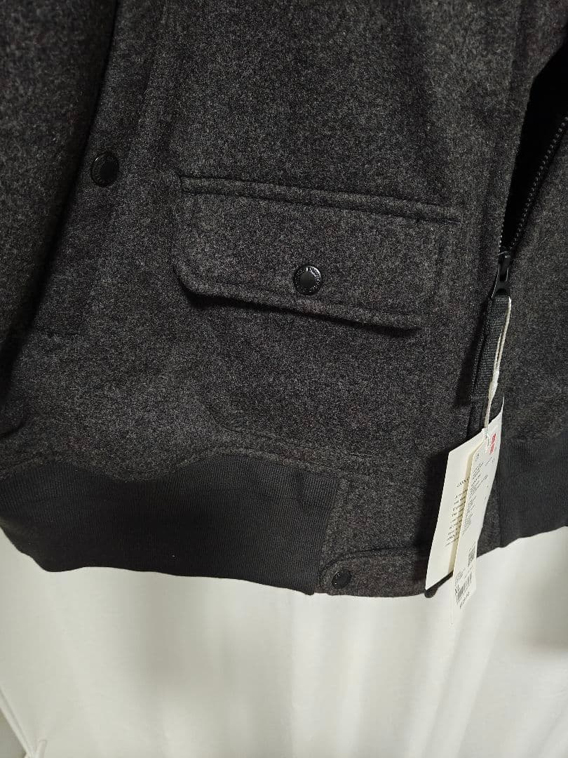 ユニクロ × エンジニアードガーメンツ　パフテックミリタリーブルゾンヒートテック