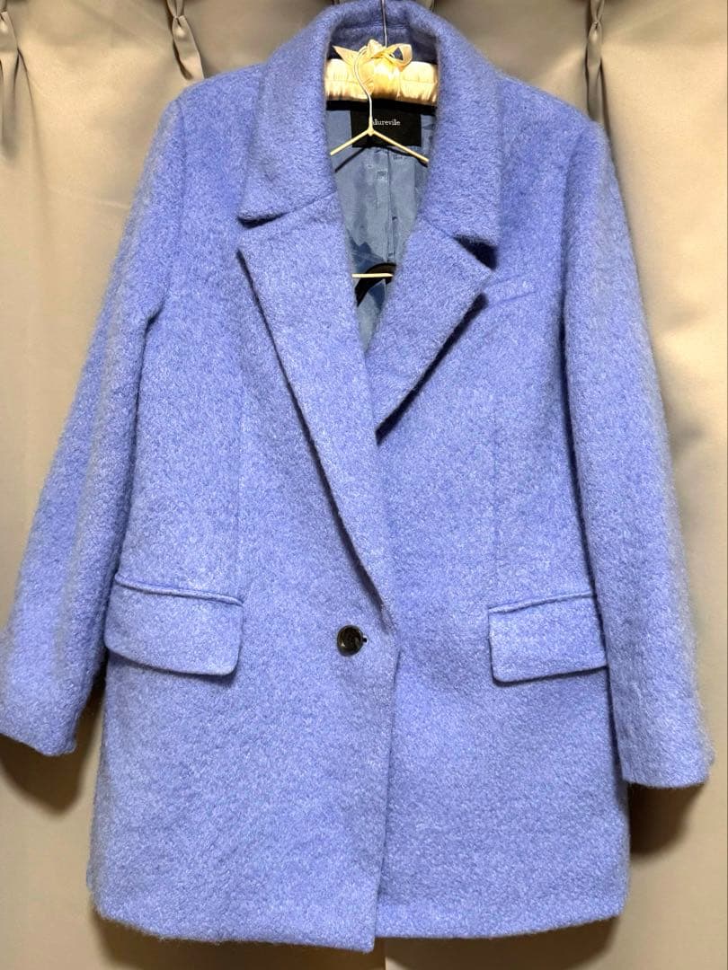 セットアップ♡ダブルチェスターコート