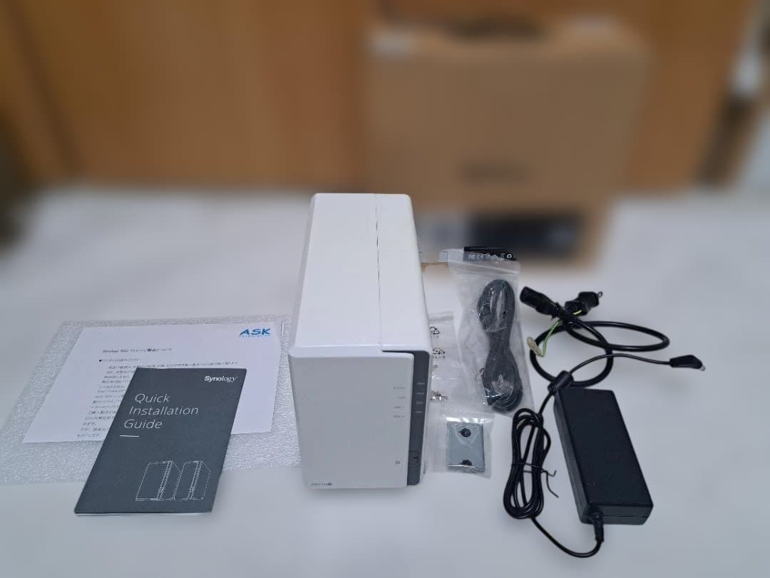 ルーター・ネットワーク機器 Synology DiskStation DS218j