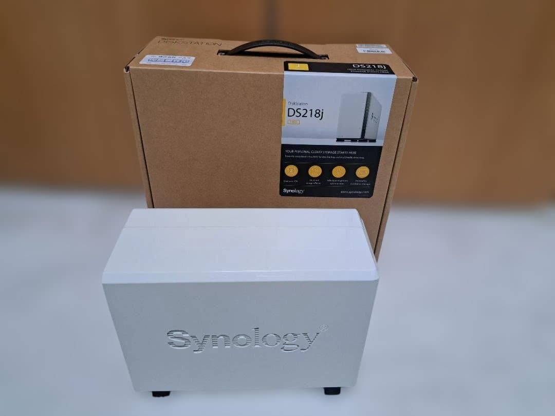 ルーター・ネットワーク機器 Synology DiskStation DS218j