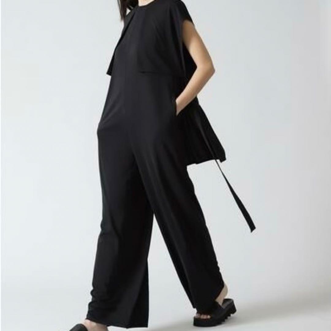 【美品】 アドーア ドライタッチ スムース オールインワンピース