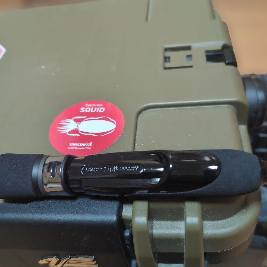 みちさん専用！BLACK LION Rater 77 MH エギングロッド！