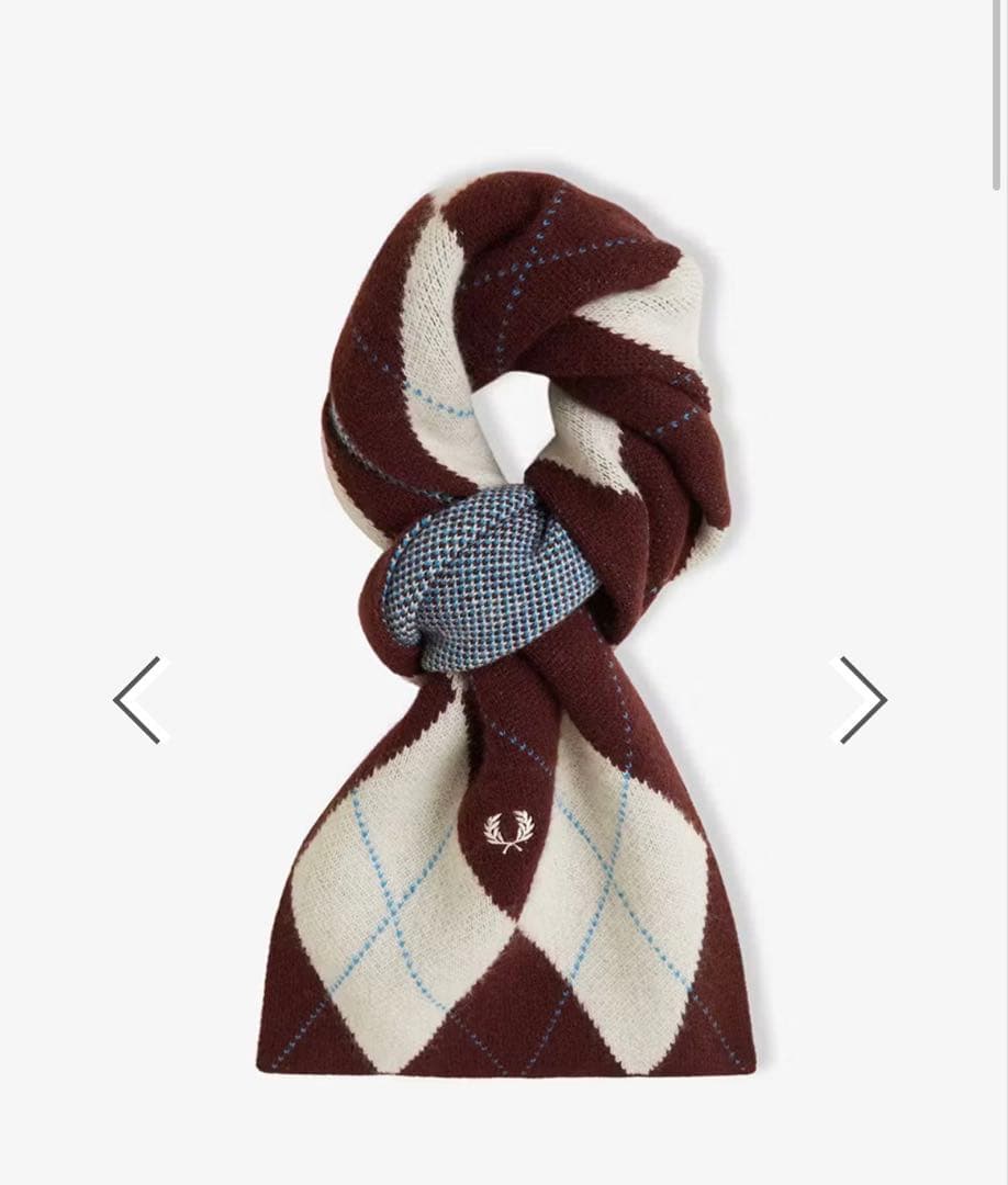 FREDPERRY マフラー　今期