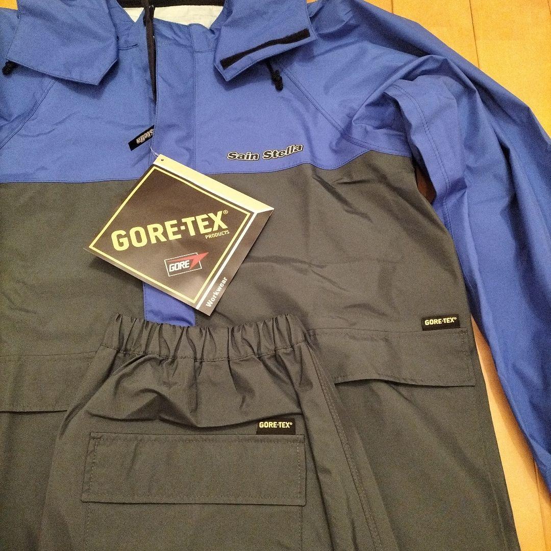 新品未使用　ゴアテックス　サンステラⅡ　レインコート　上下　M