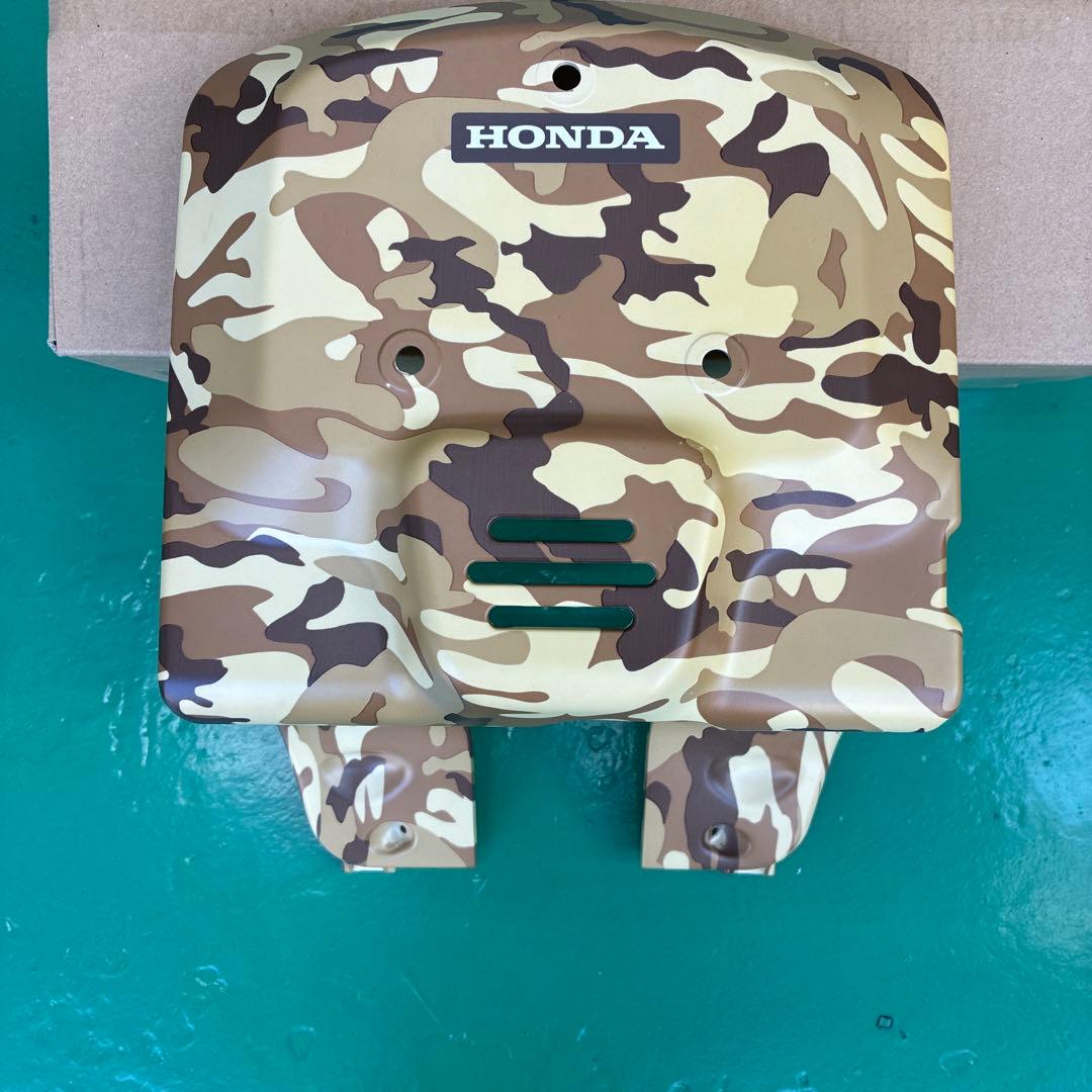 HONDA ズーマー50フロントカバーセット輸出モデル迷彩カラー