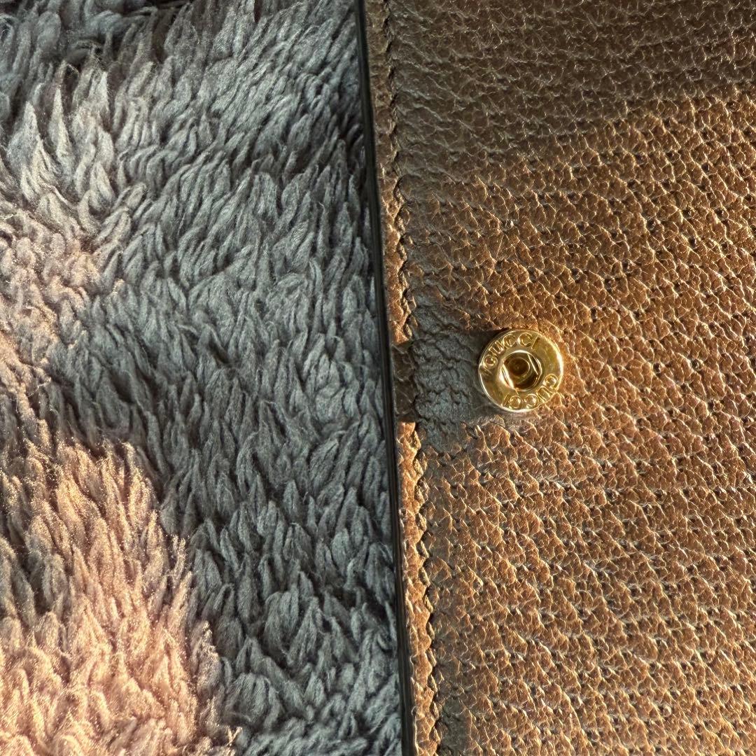 美品GUCCI オフィディア GGカードケース ウォレット ＆紙幣入れ付き