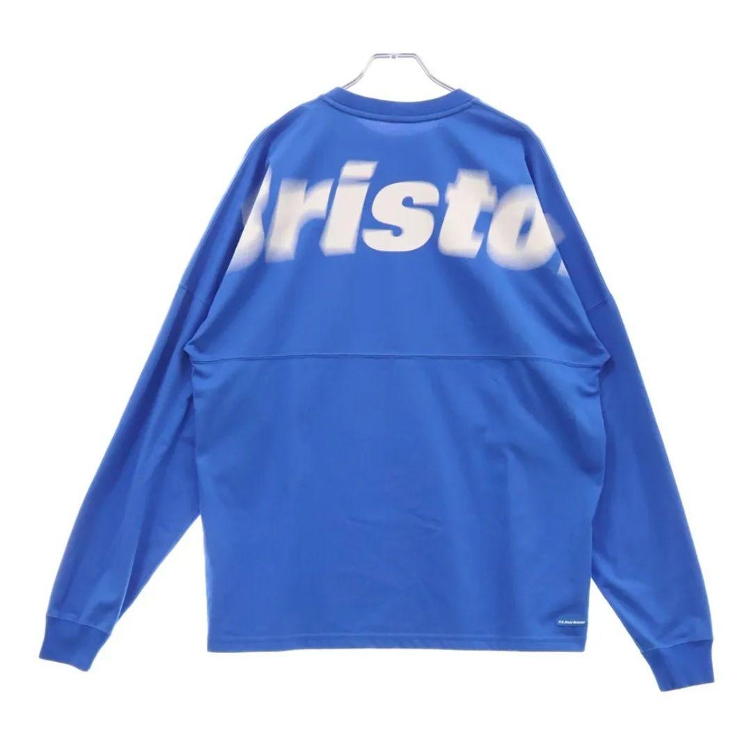 超美品24aw FCRB L/S BAGGY TEE L 2526シャツパーカー