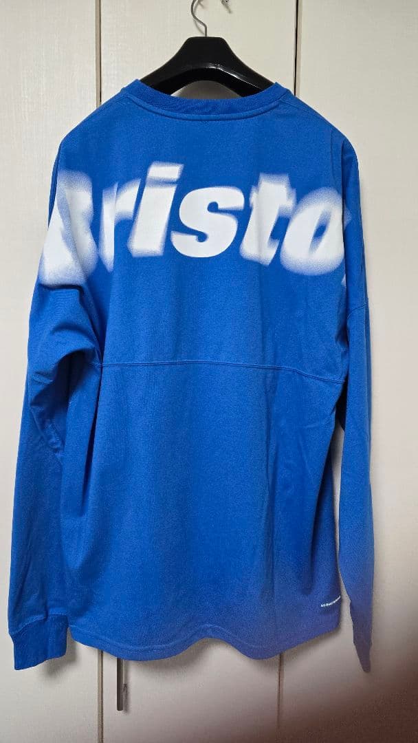 超美品24aw FCRB L/S BAGGY TEE L 2526シャツパーカー