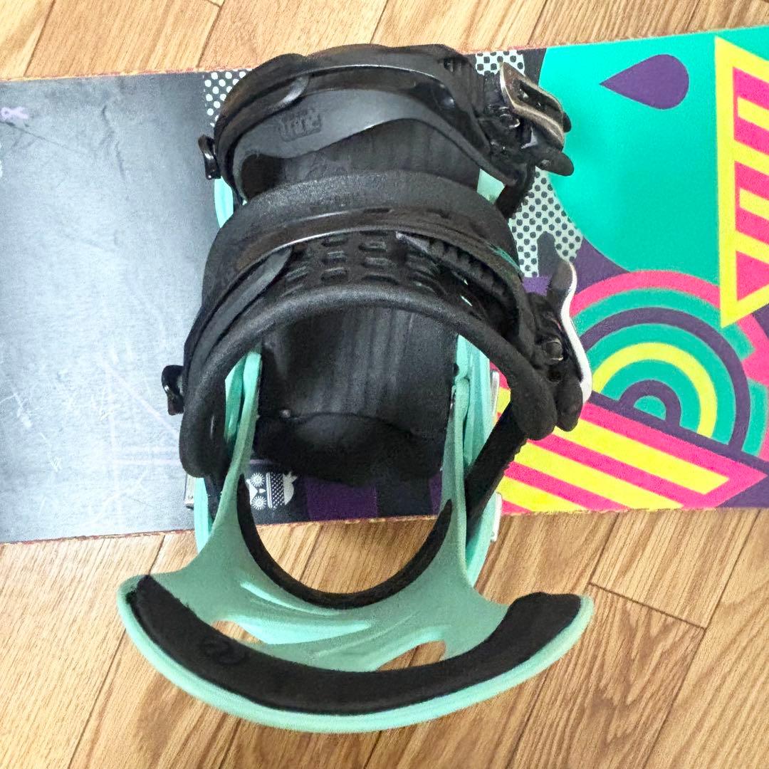 スノーボードセットK2 VOOM FLUX GS ビンディング