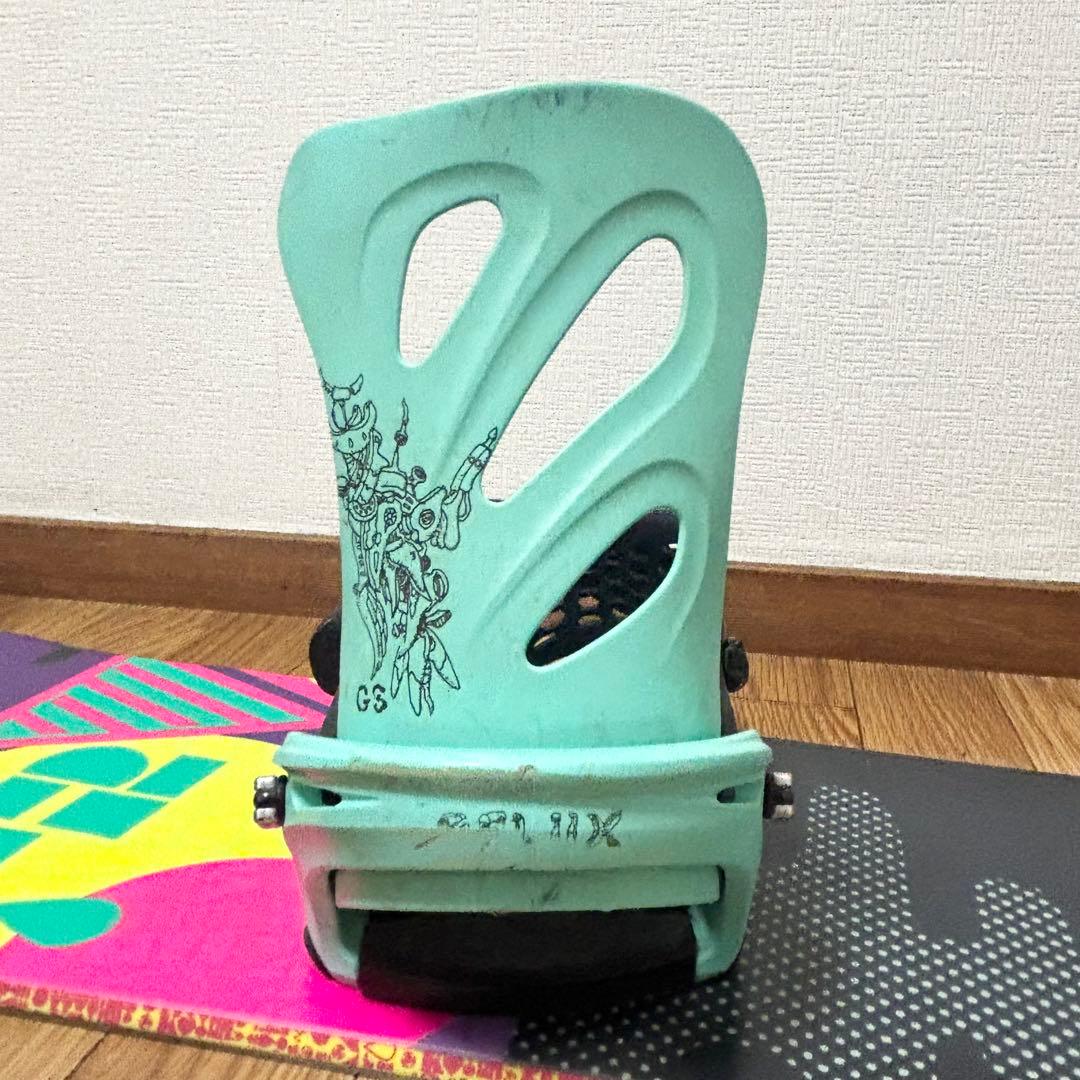 スノーボードセットK2 VOOM FLUX GS ビンディング