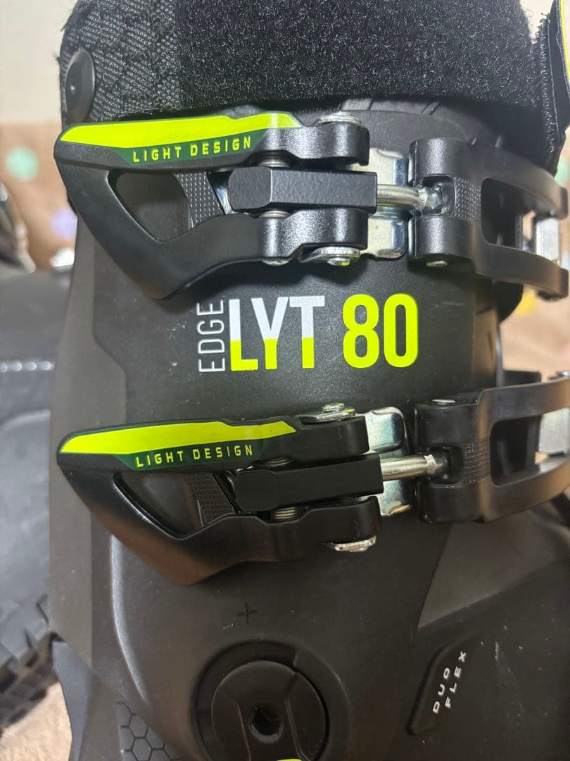 HEAD LYT 80 スキーブーツ ブラック/イエロー25cm〜25.5cm