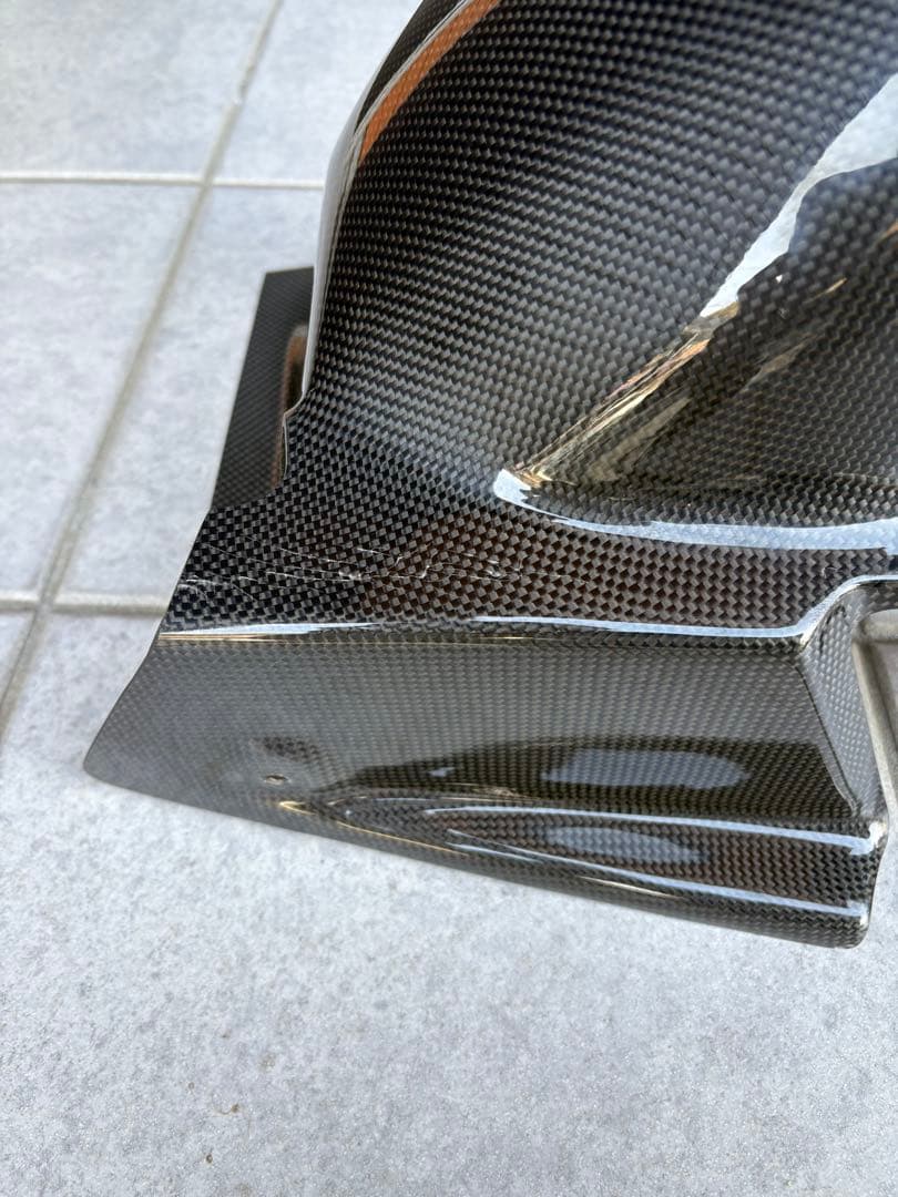 ダエグ　zrx1200daeg カーボン　リアフェンダー