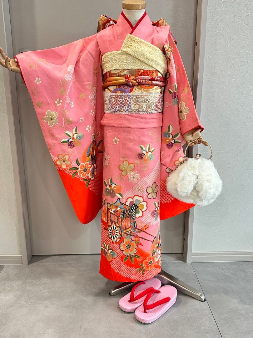 正絹　7歳　フルセット