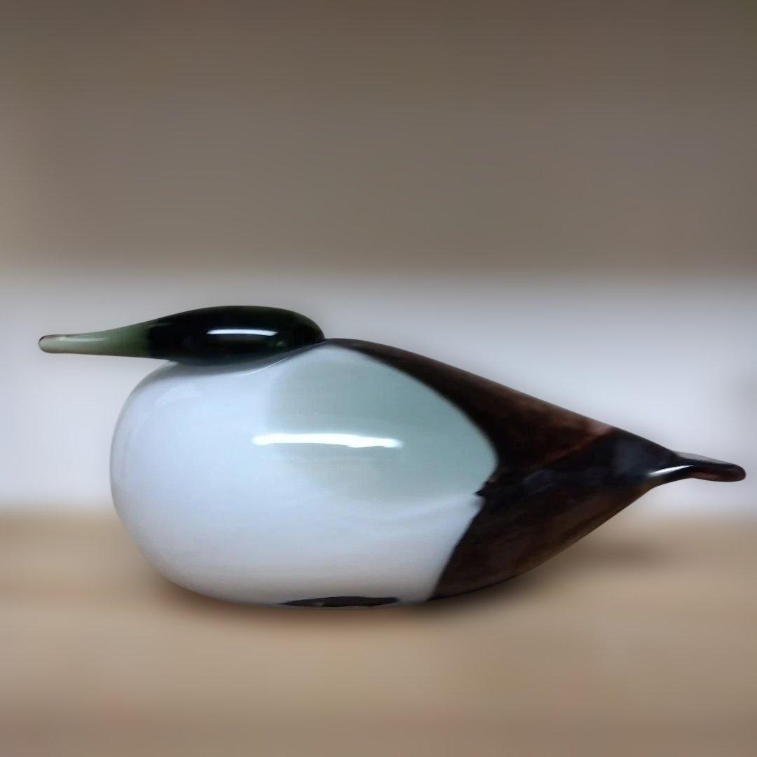 バード　NUUTAJARVI　Oiva Toikka　Haahka