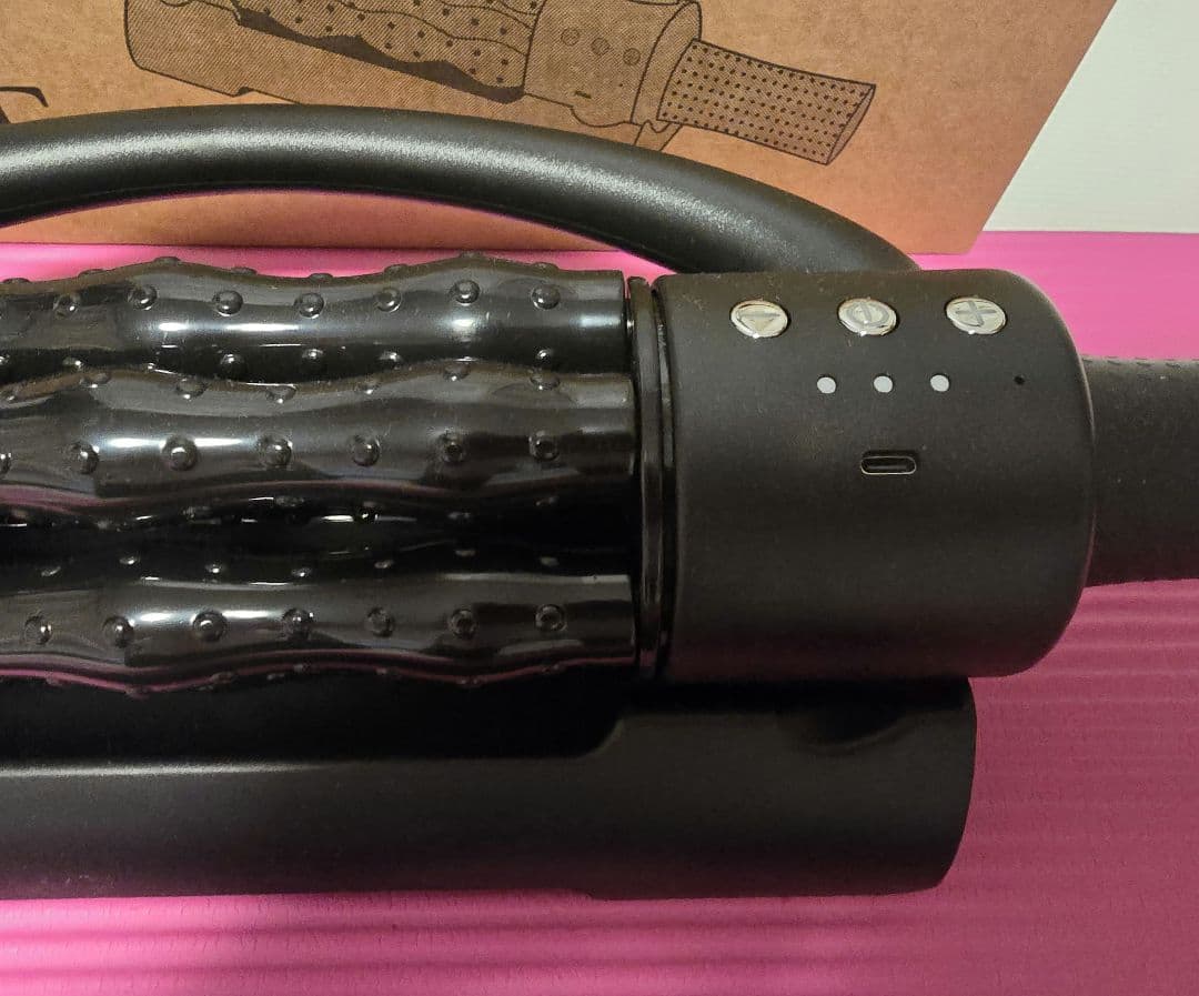 エクストラ　リリース　 振動トレーニングローラー