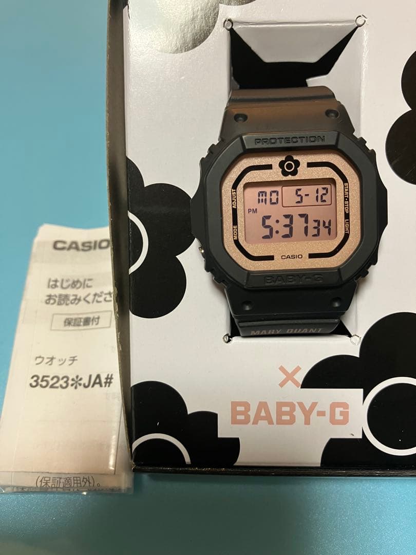 カシオ　BABY-G マリークワント BGD-565SC ベビーG CASIO