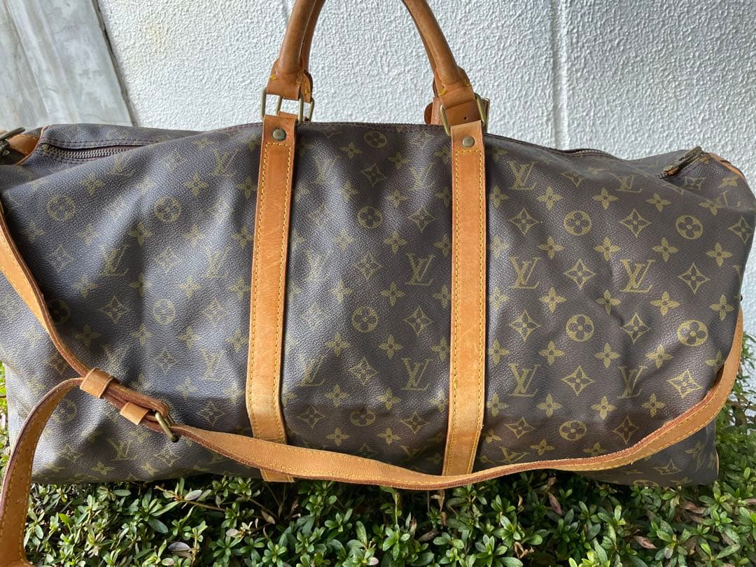 Louis Vuitton ボストンバッグ キーポル60 バンドリエール