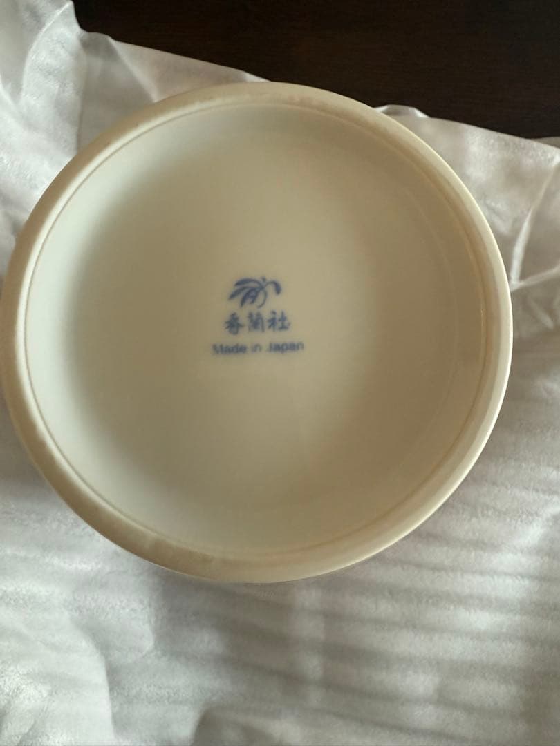 【新品】香蘭社　吉野桜　花瓶　日本製